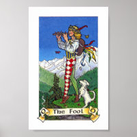 Robin Wood Tarot - Major 0 - The Fool