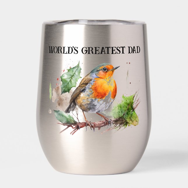 Robin World's Greatest Dad (Back)