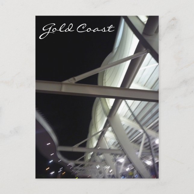 robina stadium postcard (Front)