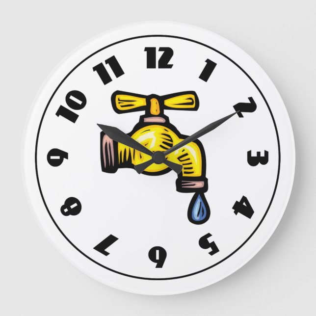 Robinet Horloge (Recto)