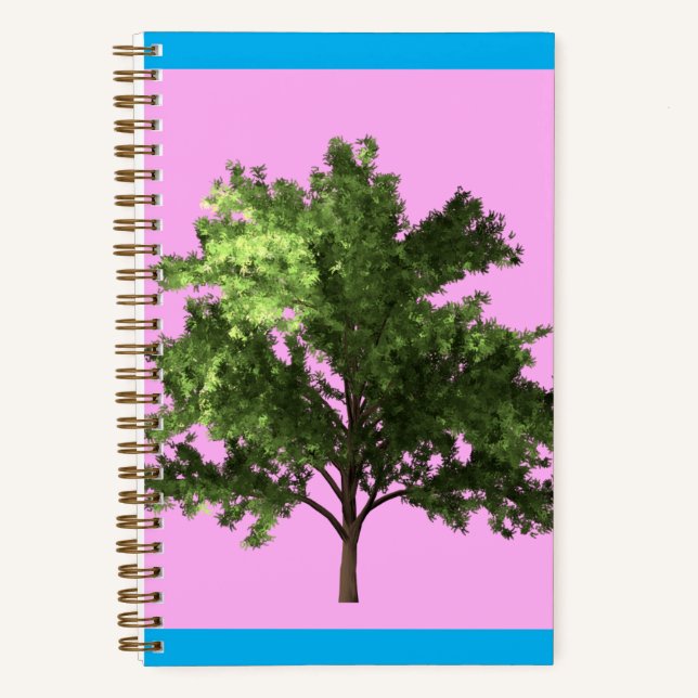 Robinia Notebook (Front)