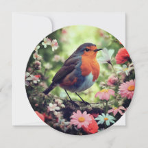 Robins Appear When Loved Ones Are Near / Round