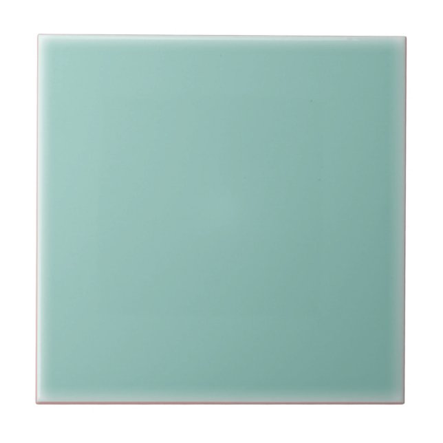 Robin's Egg Blue (Ceramic Tile) Tile (Front)