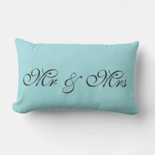 Robin's Egg Blue Lumbar Coussin