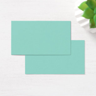 Robin's Egg Blue Profile Card