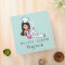 Robin's Egg Blue Recipe Binder
