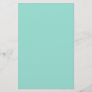 Robin's Egg Blue Solid Colour Customize It Stationery