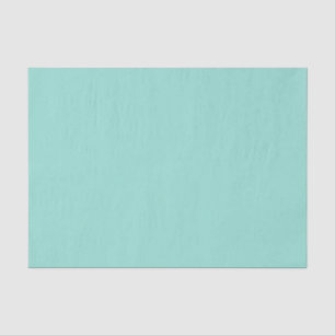 Robin's Egg Blue Solid Colour Tissue Paper
