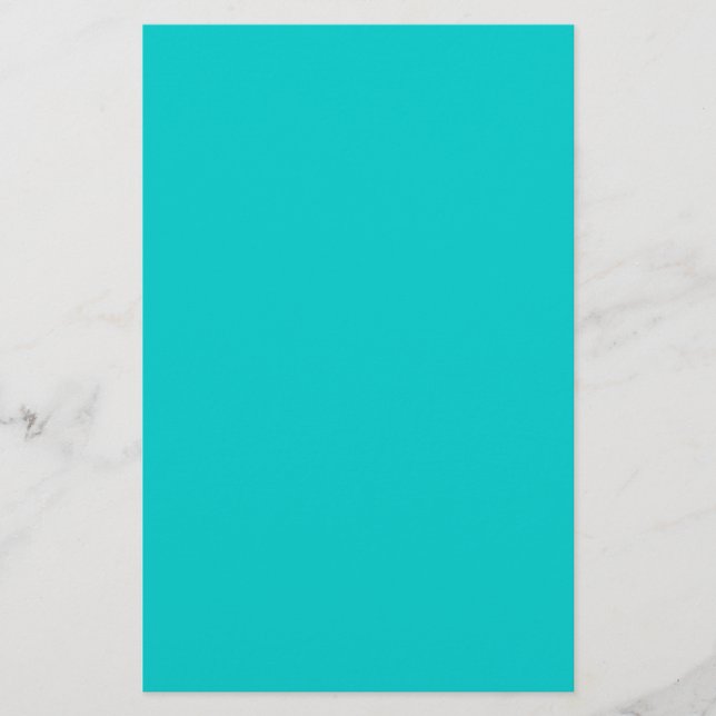 Robin's Egg Blue Stationery (Front)