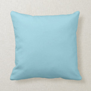 Robins Egg Blue Throw Pillow