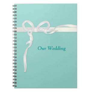 Robins Egg Blue Wedding Books