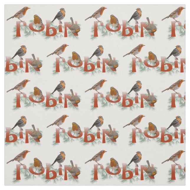 Robins Fabric (Swatch)