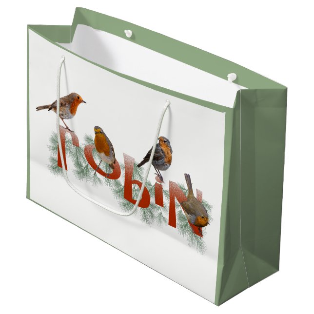 Robins Gift Bag (Front Angled)