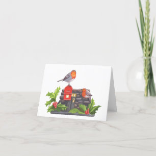 Robin's Letters Holiday Card