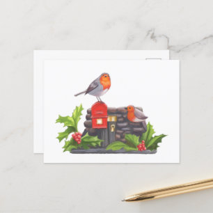 Robin's Letters Postcard