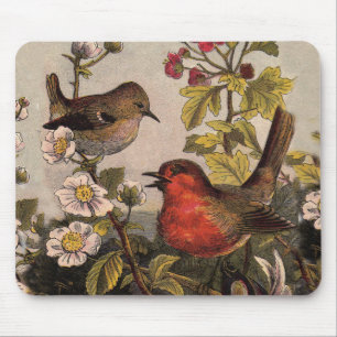 Robins Mouse Pad