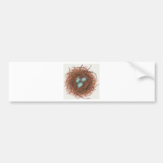 Robin's Nest Bumper Sticker
