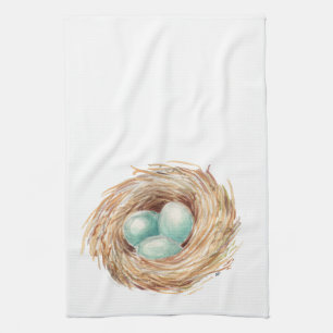 Robin's Nest Tea Towel