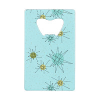 Robin's Oeuf Blue Starbursts Bottle Opener