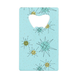 Robin's Oeuf Blue Starbursts Bottle Opener