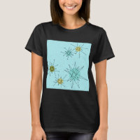Robin's Oeuf Blue Starbursts T-shirt
