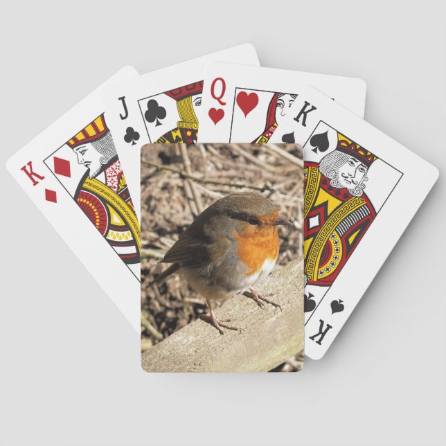 ROBINS PLAYING CARDS (Back)