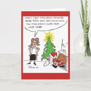 Robinson Christmas card