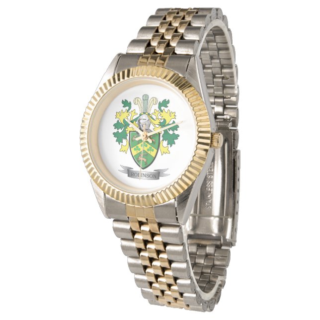 Robinson Coat of Arms Watch (Angled)