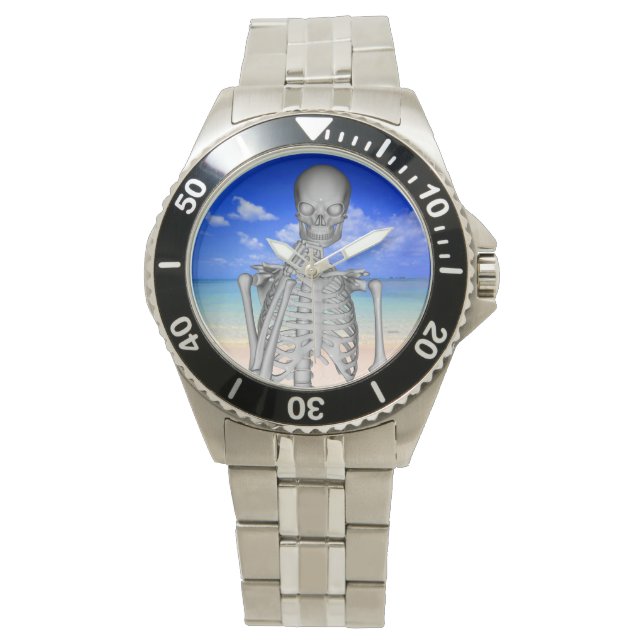 Robinson Crusoe Watch (Front)