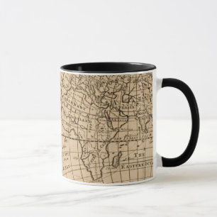 Robinson Crusoe's Map of the World Mug