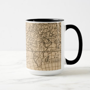 Robinson Crusoe's Map of the World Mug