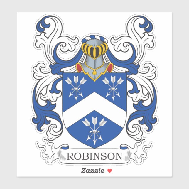 Robinson Family Crest (Sheet)