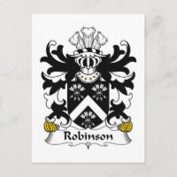 Robinson Family Crest