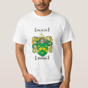 Robinson Family Crest - Robinson Coat of Arms T-Shirt