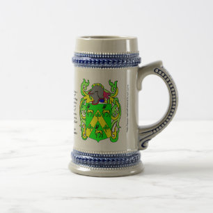 Robinson Family Crest Stein
