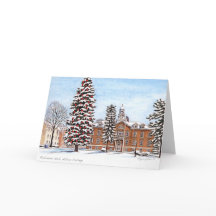 Robinson Hall, carte pour notes d'université