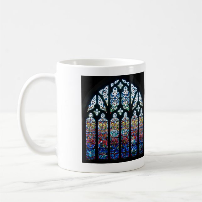 Robinson Window Coffee Mug (Left)