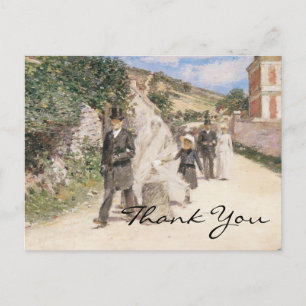 Robinson's The Wedding March Postcard