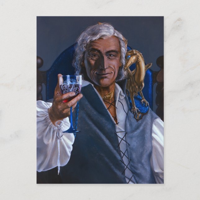 Robinton, Masterharper de Pern - Carte (Devant)