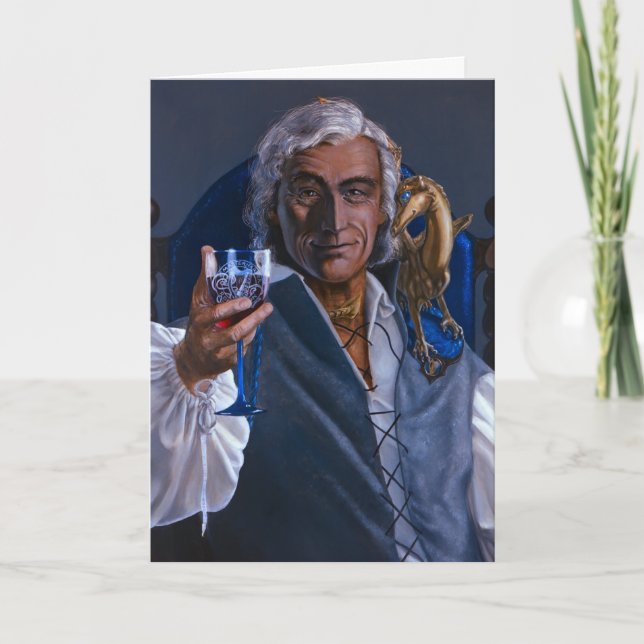 Robinton, Masterharper of Pern - Card (Front)