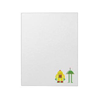 Robo & Bip Notepad