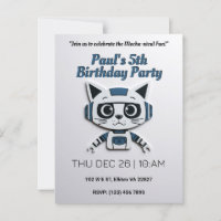 Robo Cat Birthday Party - Futuristic Feline Fun