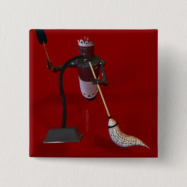 Robo Clean 2 Button (Front)