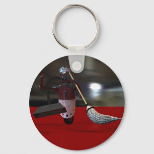 Robo Clean Keychain