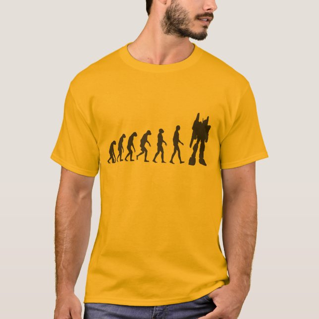 Robo-Evolution T-Shirt (Front)