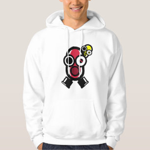Robo GasMask Hoodie