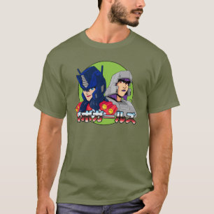 Robo-Girls T-Shirt No. 3