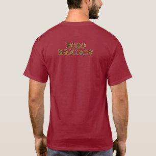 Robo Maniacs - T-shirt - Couleur de compétition