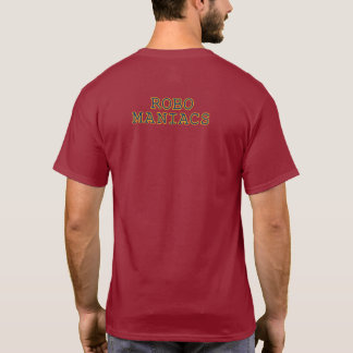 Robo Maniacss - T-Shirt - Competition Colour