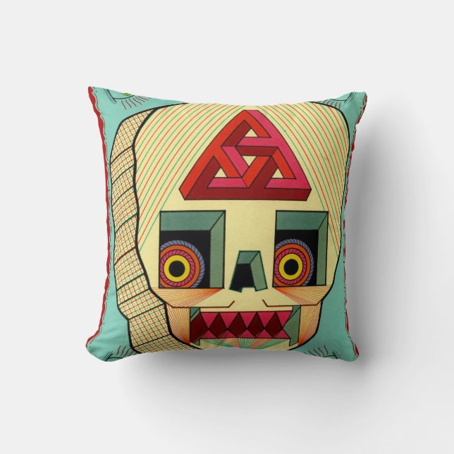 robo pillow (Front)